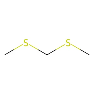 二甲硫基甲烷 structure