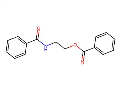 2-benzamidoethyl Benzoate structure