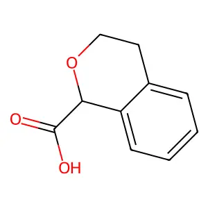 (S)-Isochroman-1-carboxylic acid structure