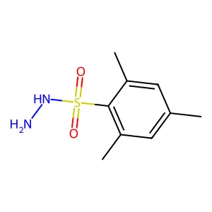 1,3,5-三甲基苯-2-磺酰肼 structure