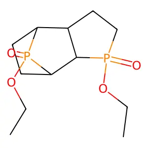 1,8-Diethoxyoctahydro-4,7-epiphosphinidene-1H-phosphindole 1,8-dioxide structure