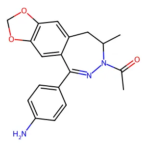 他仑帕奈 structure