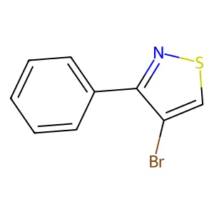 4-Bromo-3-phenyl-1,2-thiazole structure