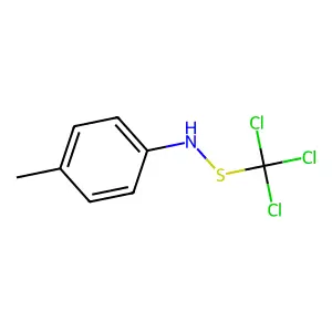 4-Methyl-N-[(trichloromethyl)sulfanyl]aniline structure