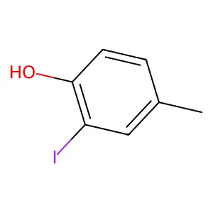 4-Iodo-2-methylphenol structure
