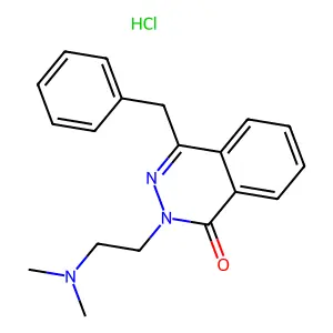 Talastine Hydrochloride structure