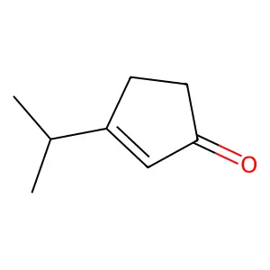 3-Isopropyl-2-cyclopenten-1-one structure