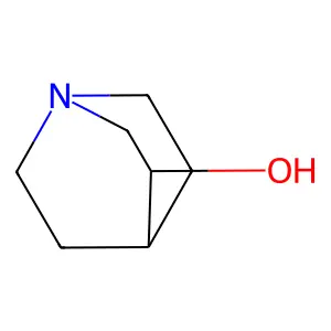 3-喹核醇 structure