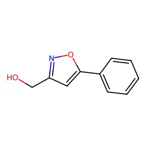 (5-Phenyl-1,2-oxazol-3-yl)methanol structure