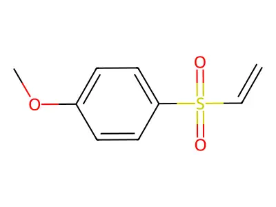 p-Anisyl vinyl sulfone structure