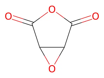 3,6-Dioxabicyclo(3.1.0)hexane-2,4-dione structure