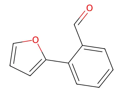 2-(Furan-2-yl)benzaldehyde structure