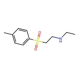 N1-Ethyl-2-[(4-Methylphenyl)Sulfonyl]Ethan-1-Amine structure