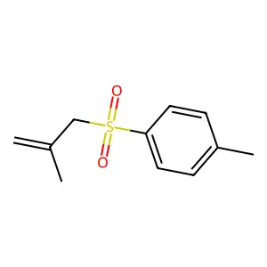 2-Methyl-2-propenyl p-tolyl sulphone structure