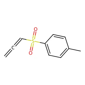 p-Tolyl propadienyl sulphone structure
