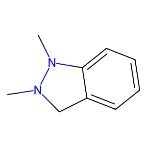 1H-Indazole, 2,3-dihydro-1,2-dimethyl- structure