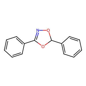 3,5-Diphenyl-1,4,2-dioxazole structure