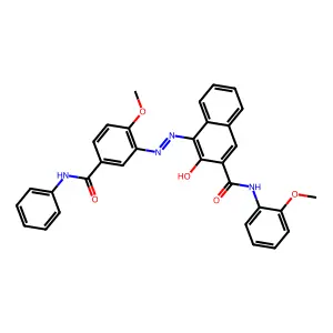 颜料红261 structure