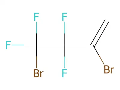 2,4-Dibromo-3,3,4,4-tetrafluorobut-1-ene structure
