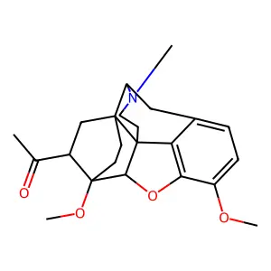 二氢替维酮 structure