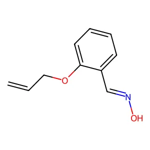 Benzaldehyde, 2-(2-propenyloxy)-, oxime structure