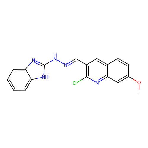 C18H14ClN5O structure