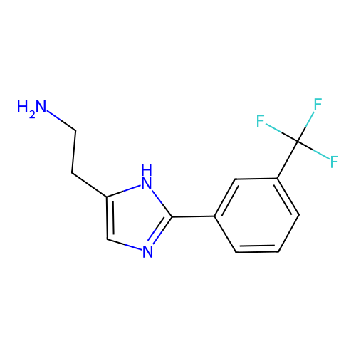 2-(3-Trifluoromethylphenyl)histamine structure