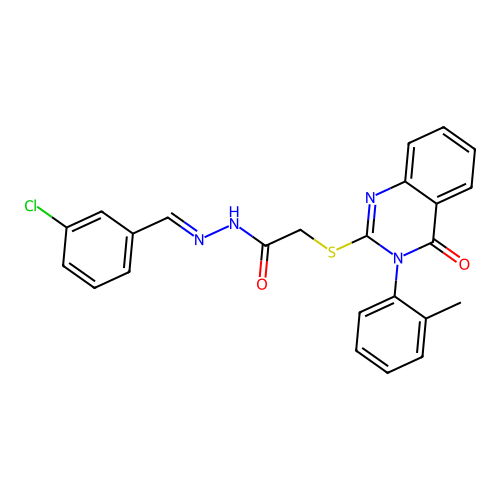 C24H19ClN4O2S structure