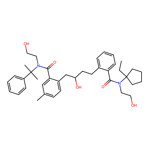 Enantiomer of AG1284 structure