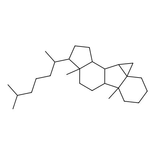 5,7-Cyclocholestane structure