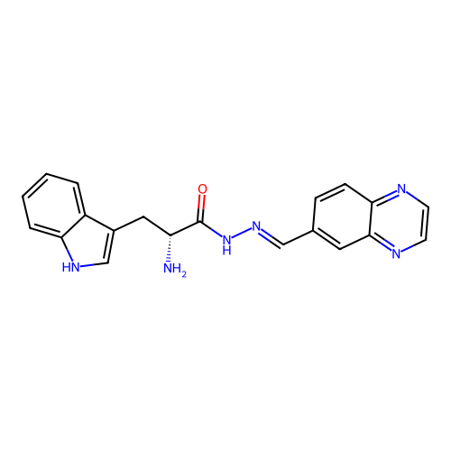 Rhosin structure