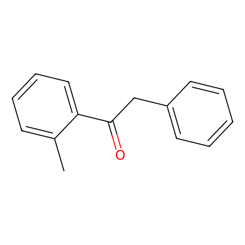 1-(2-Methylphenyl)-2-phenylethan-1-one structure