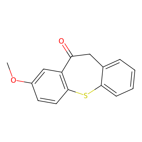 3-methoxy-6H-benzo[b][1]benzothiepin-5-one structure
