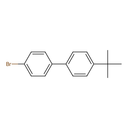 4-Bromo-4'-(tert-butyl)biphenyl structure