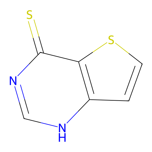 Thieno[3,2-d]pyrimidine-4-thiol structure