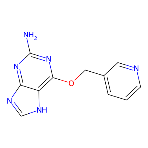 O6-Substituted Guanine Deriv. 58 structure