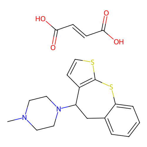 Peradithiepin structure
