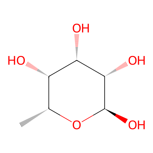 6-deoxy-alpha-D-talose structure