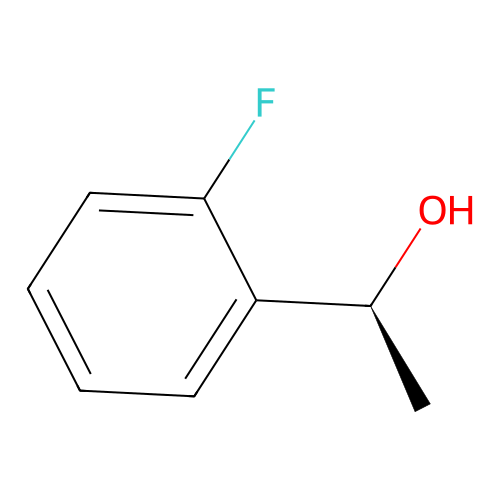 (1S)-1-(2-Fluorophenyl)ethan-1-ol structure