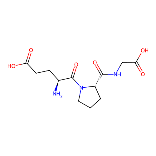 Glu-Pro-Gly structure