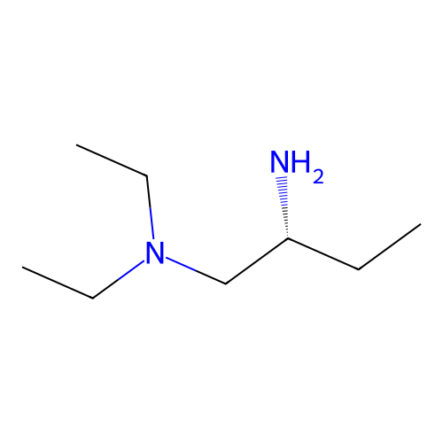 (2R)-1-N,1-N-diethylbutane-1,2-diamine structure