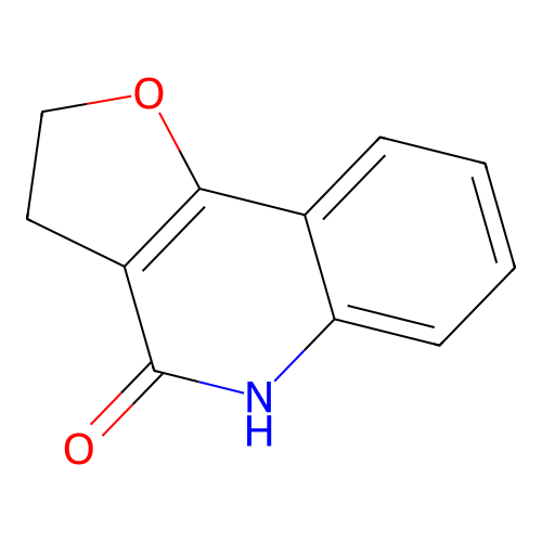 3,5-dihydro-2H-furo[3,2-c]quinolin-4-one structure