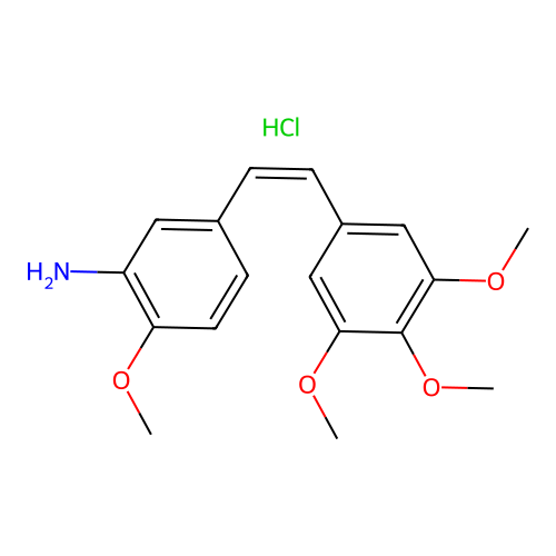 AVE-8063 (hydrochloride) structure