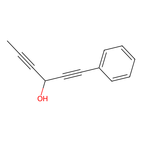 1-Phenylhexa-1,4-diyn-3-ol structure