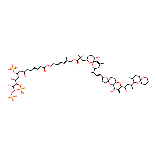 Dinophysistoxin 4 structure