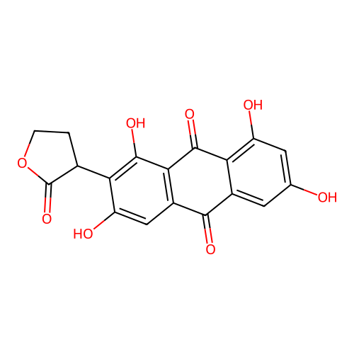 Paeciloquinone A structure