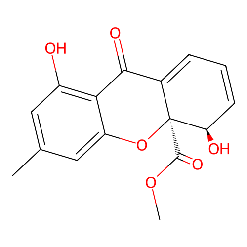 Nidulalin A structure