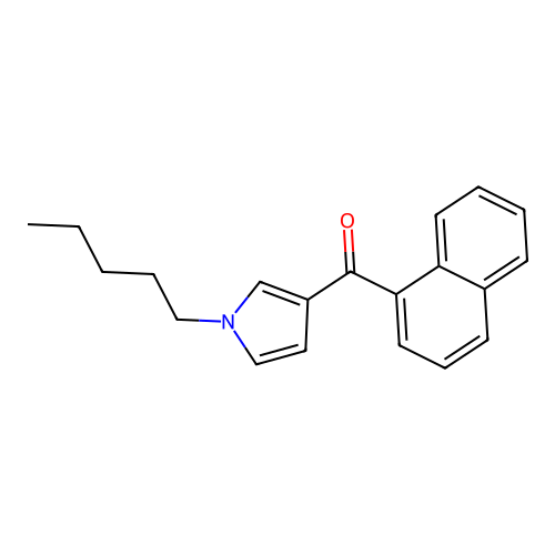 JWH-030 structure