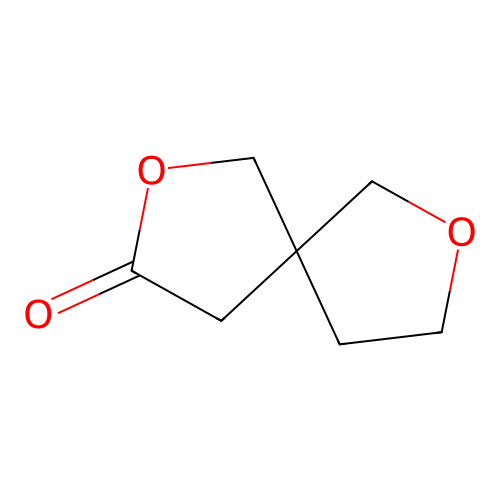 2,7-Dioxaspiro[4.4]nonan-3-one structure