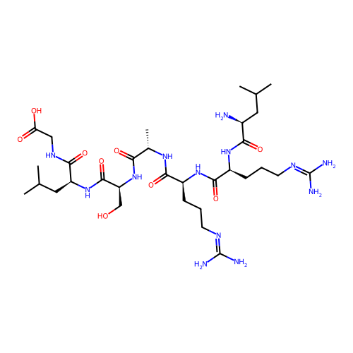 Kemptide structure